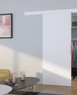 Posuvné dvere ArtAdrk Posuvné dvere PIXI | 76 cm Farba: Sivá