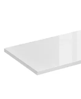 Príslušenstvo ArtCom Doska pod umývadlo CAPRI White | biely lesk Capri | biela: Doska pod umývadlo 890 - 60 cm