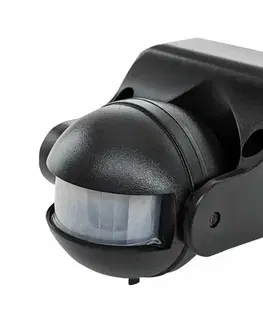 Záhradné lampy Greenlux Vonkajší PIR pohybový senzor 1200W/230V IP44 čierny 