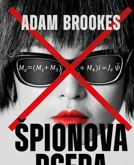Detektívky, trilery, horory Špionova dcera - Adam Brookes