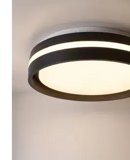 Svietidlá BRILAGI - LED stropné svietidlo NAOMI LED/24W/230V pr. 28,5 cm čierne WO800-OEM28-30