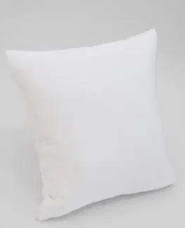Vankúše MKLozkoviny.sk Prešívaný vankúš z dutého vlákna Classic - 45 × 45 cm so zipsom