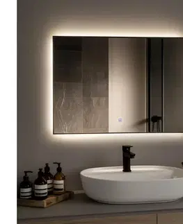 Kúpeľňové zrkadlá BRILAGI -LED kúpeľňové zrkadlo SUELLO LED/28W/230V 60x80 cm IP44 CRI 90 stmievateľné + CCT FG-MIR-0021-6080