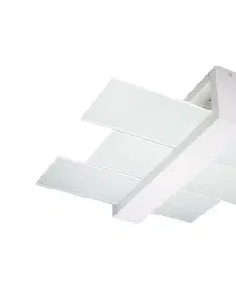 Svietidlá  SL.0078 - Stropné svietidlo FENIKS 2 2xE27/60W/230V biela SL.0078