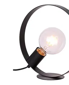 Lampy  Stolná lampa NEXO 1xE27/40W/230V čierna 50501202