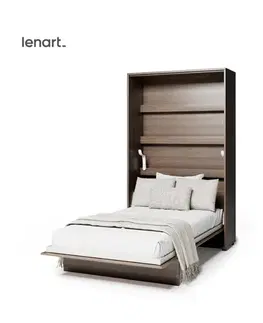 Postele Dig-net nábytok Sklápacia posteľ Lenart BED CONCEPT BC-02 dub dunin | 120 x 200 cm