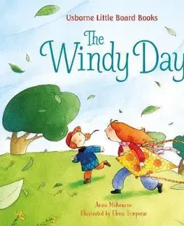 V cudzom jazyku The Windy Day - Anna Milbourne