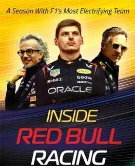 F1, automobilové preteky Inside Red Bull Racing - Matt Majendie