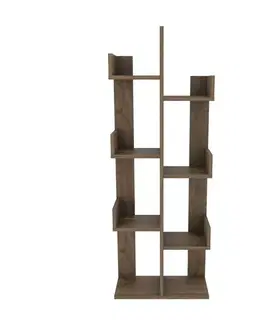 Knižnice Knižnica Luisa - Walnut