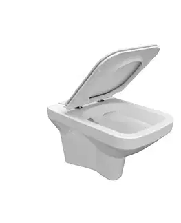 Záchody CERSANIT - Závesné WC COMO NEW CLEANON BEZ SEDÁTKA K32-020