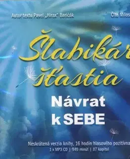 Audioknihy Hladohlas Šlabikár šťastia: MP3 CD Návrat k SEBE