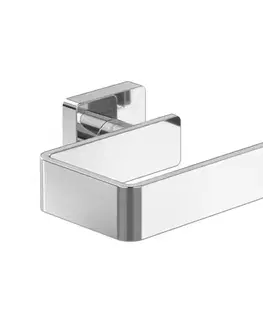 Svietidlá Villeroy & Boch TVA15201400061 - Držiak toaletného papiera ELEMENTS v lesklom chróme TVA15201400061