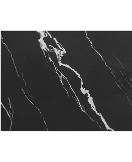 Vane REA - Sprchová vanička Magnum CARRARA BLACK 80x100 REA-K7007