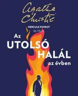 Detektívky, trilery, horory Az utolsó halál az évben - Sophie Hannahová