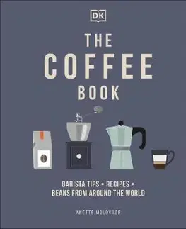 Káva, čaj The Coffee Book - Anette Moldvaer