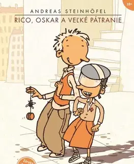 Dobrodružstvo, napätie, western Rico, Oskar a veľké pátranie - Andreas Steinhöfel