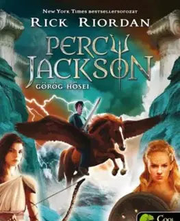 Fantasy, upíri Percy Jackson görög hősei - puha kötés - Rick Riordan