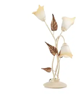 Lampy ONLI - Stolná lampa VANDA 3xE14/6W/230V 70 cm 4647/L3