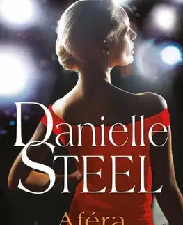 Romantická beletria Aféra - Danielle Steel