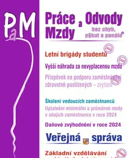 Dane, účtovníctvo Práce, odvody a mzdy bez chyb, pokut a penále č. 8 / 2024 - Letní brigády studentů, Náhrada za nevyplacenou mzdu