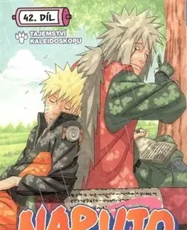 Manga Naruto 42: Tajemství kaleidoskopu - Kišimoto Masaši