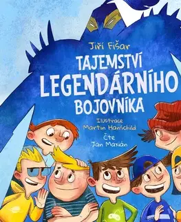 Pre deti a mládež - ostatné Témbr Tajemství legendárního bojovníka