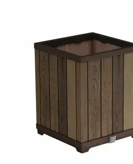 Záhradné kvetináče KETER Záhradný kvetináč DECO RIGHT TALL PLANTER