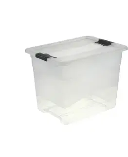 Dekorácie a bytové doplnky Úložný box Crystal 24l