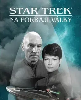 Sci-fi a fantasy Star Trek: Typhonský pakt – Na pokraji války - Una McCormack