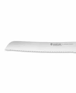 Zúbkované nože (na chlieb) WÜSTHOF Zúbkovaný nôž na chlieb Wüsthof CLASSIC IKON créme 20 cm 4166-0/20