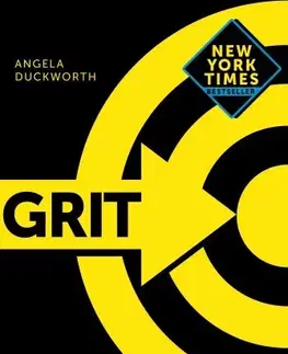 Motivačná literatúra - ostatné Grit - Angela Duckworth