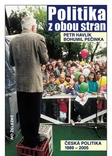 Politológia Politika z obou stran - Petr Havlík