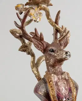 Svietniky Sviečnik Reindeer 32 cm