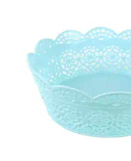 Košíky úložné MAKRO - Košík PVC 21,5cm rôzne farby