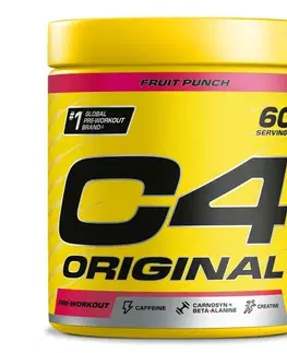 Pre-workouty Cellucor C4 Original ovocný punč