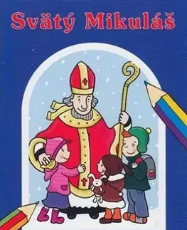 Nalepovačky, vystrihovačky, skladačky Svätý Mikuláš