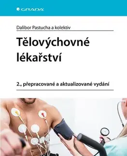 Medicína - ostatné Tělovýchovné lékařství, 2. vydání - Dalibor Pastucha