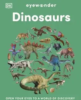 Príroda Eyewonder Dinosaurs - Kindersley Dorling,neuvedený