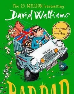 V cudzom jazyku Bad Dad - David Walliams