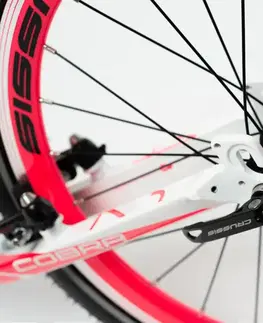 Kolobežky Kolobežka Crussis Cobra 4.2-5 ružovo-biela 26"/20"