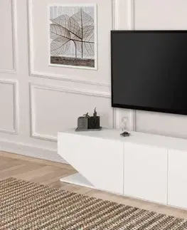 TV stolíky TV stolík Inci - White
