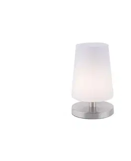 Lampy Paul Neuhaus 4146-55-LED Stmievateľná stolná lampa SONJA 1xG9/3W/230V matný chróm 4146-55
