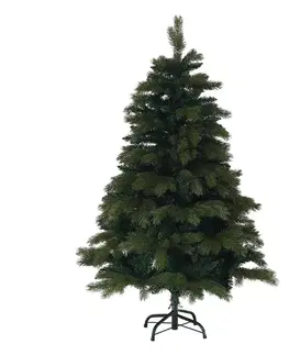 Vianočné stromčeky KONDELA Christmas Typ 9 vianočný stromček 160 cm zelená