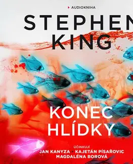 Detektívky, trilery, horory OneHotBook Konec hlídky - audiokniha