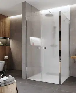 Sprchovacie kúty Mereo Sprchový kút, Novea, obdĺžnik, 120x90x200 cm, chróm ALU, sklo Point CK87522Z