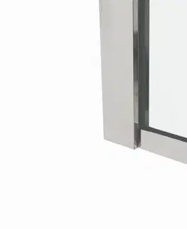 Sprchovacie kúty HOPA - Pevná bočná stena PANEL BELVER CHROM NEW - Farba rámu - Chróm / Leštený hliník (ALU), Pevná stena - 90 Smer zatvárania - Univerzálne Ľavé / Pravé, Výplň - Číre bezpečnostné sklo - 8 mm BCBELV90PSCCN