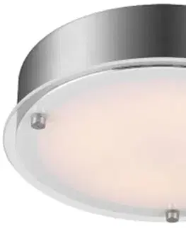 Stropná svetla Stropné svietidlo plafond 33 1x18W LED saténové RONDA