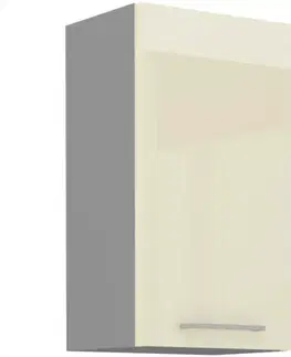 Kuchynské skrinky visiace Kuchynská skrinka Karmen 45G-72 1F