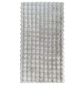 Moderné koberce Koberec Fuzzy Bubble 0,8/1,5 60 krémová