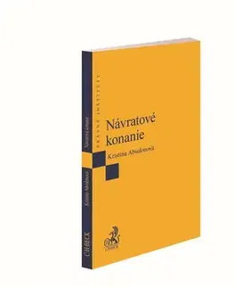 Právo - ostatné Návratové konanie - Kristína Absolonová
